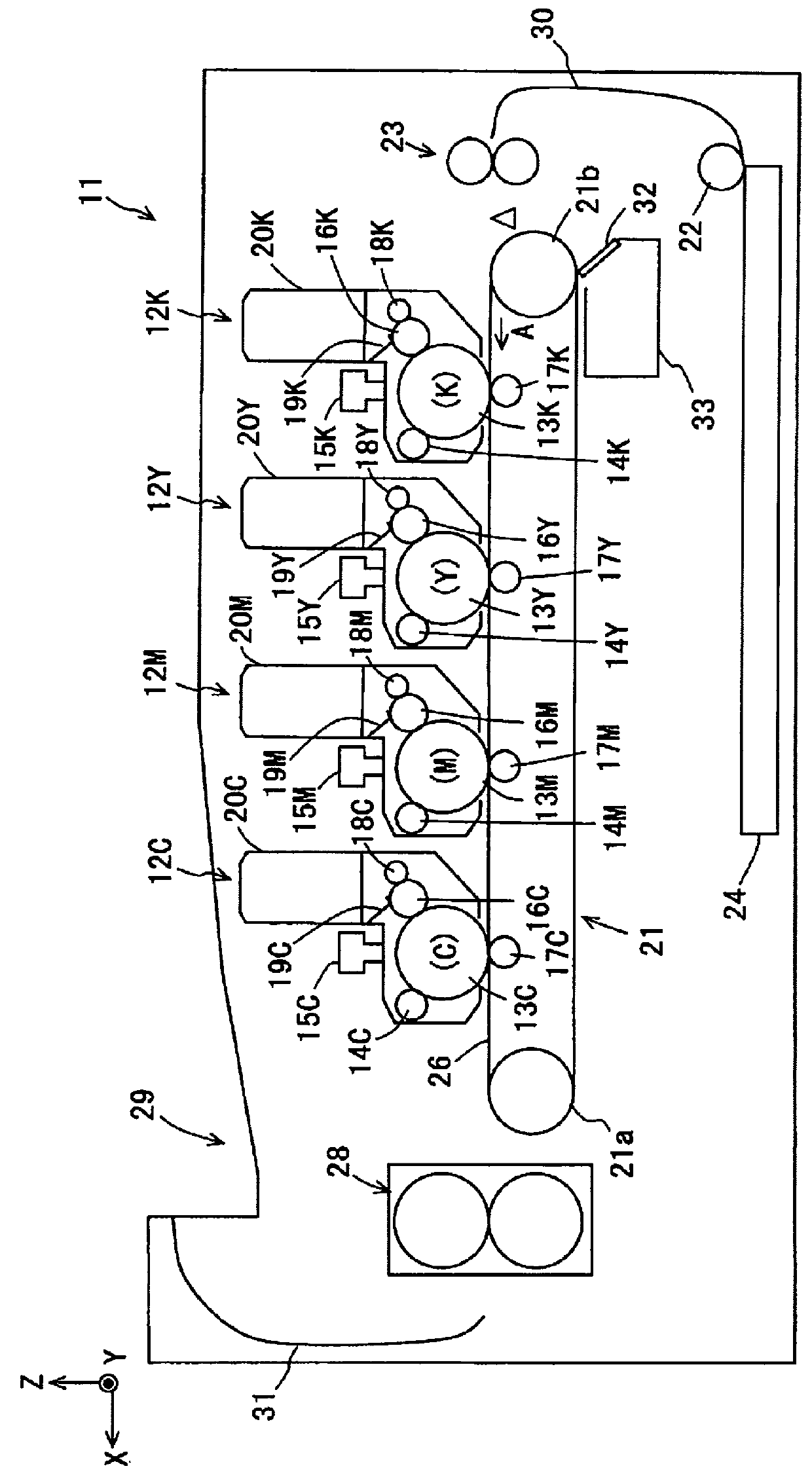 Light-exposure unit and image formation apparatus