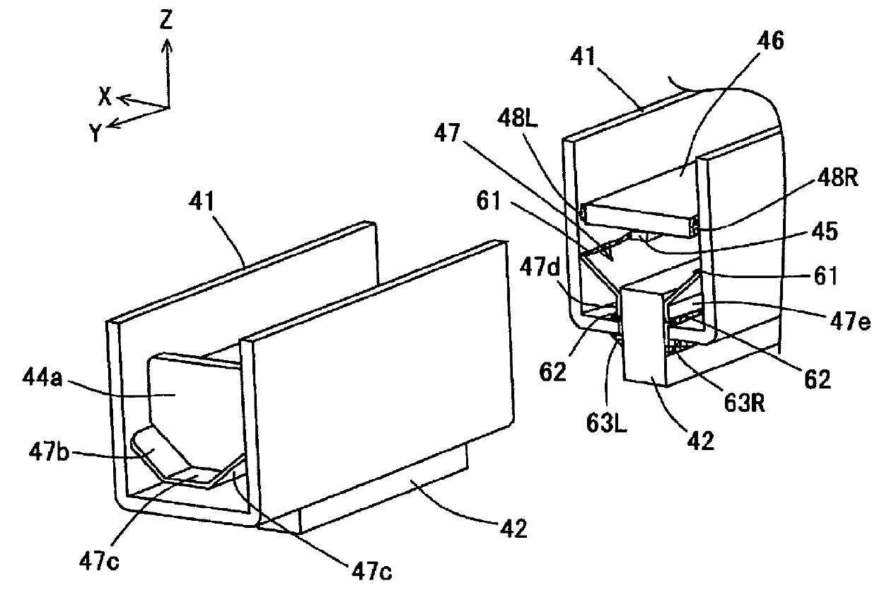 Light-exposure unit and image formation apparatus