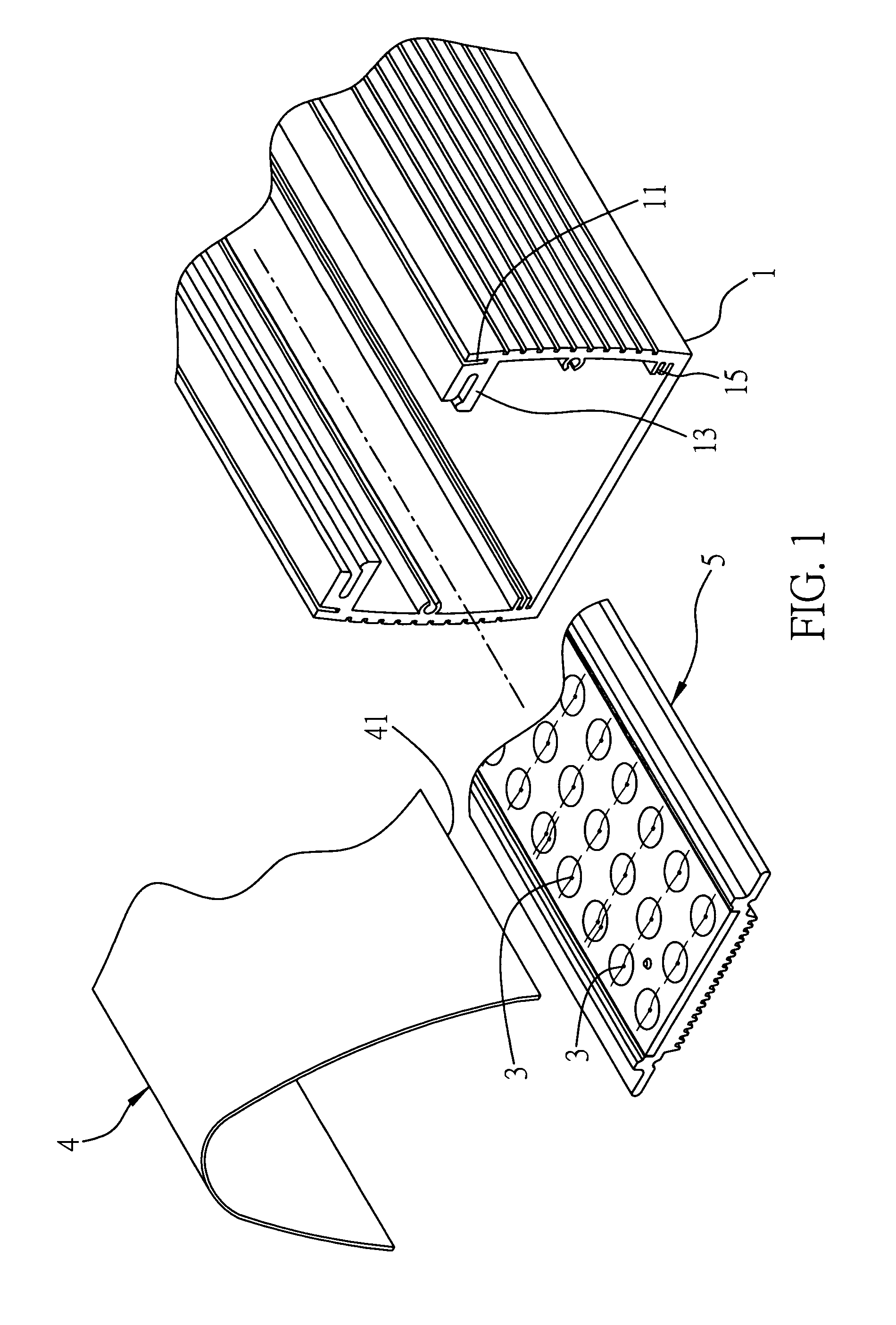 Optical processing element