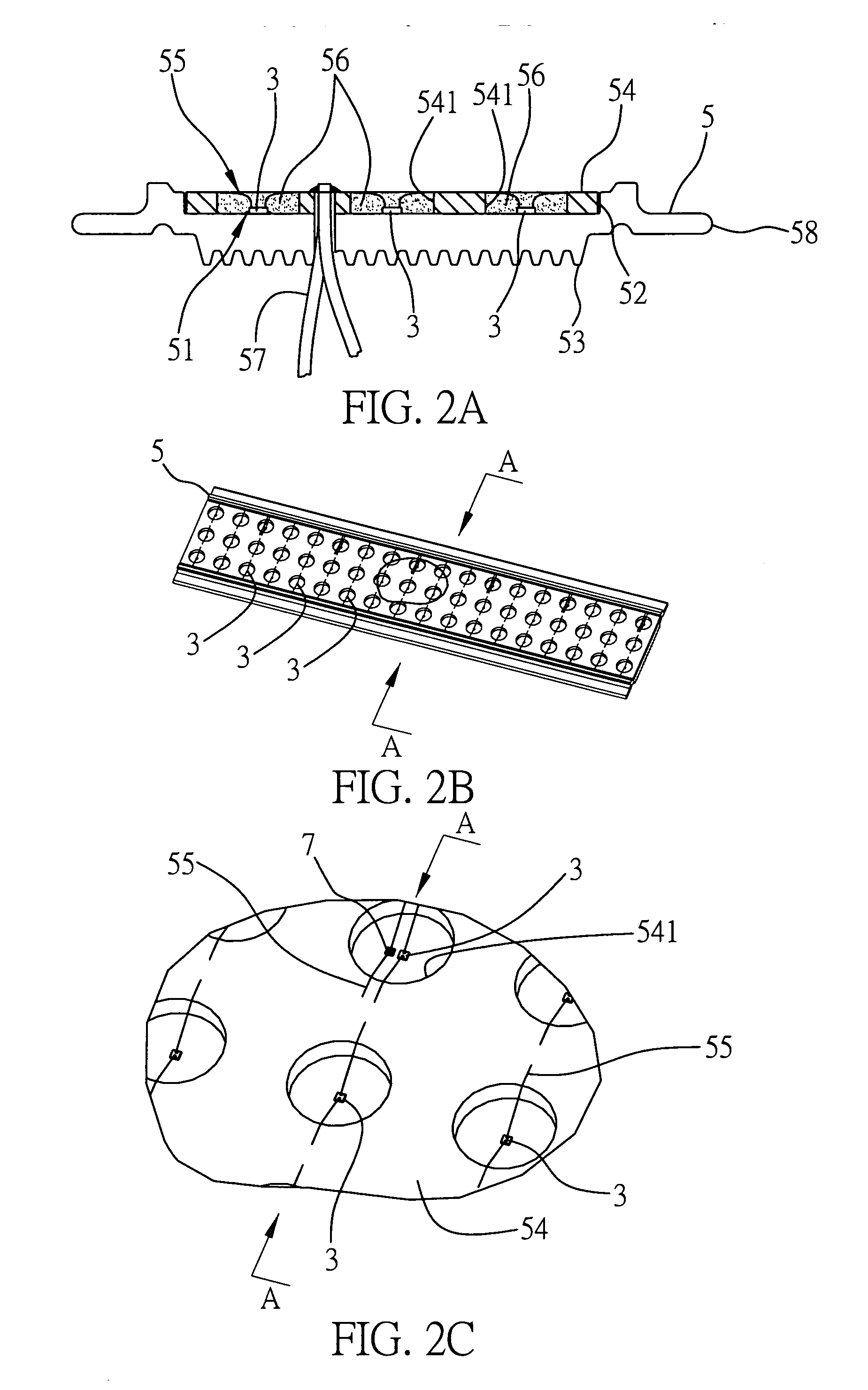 Optical processing element