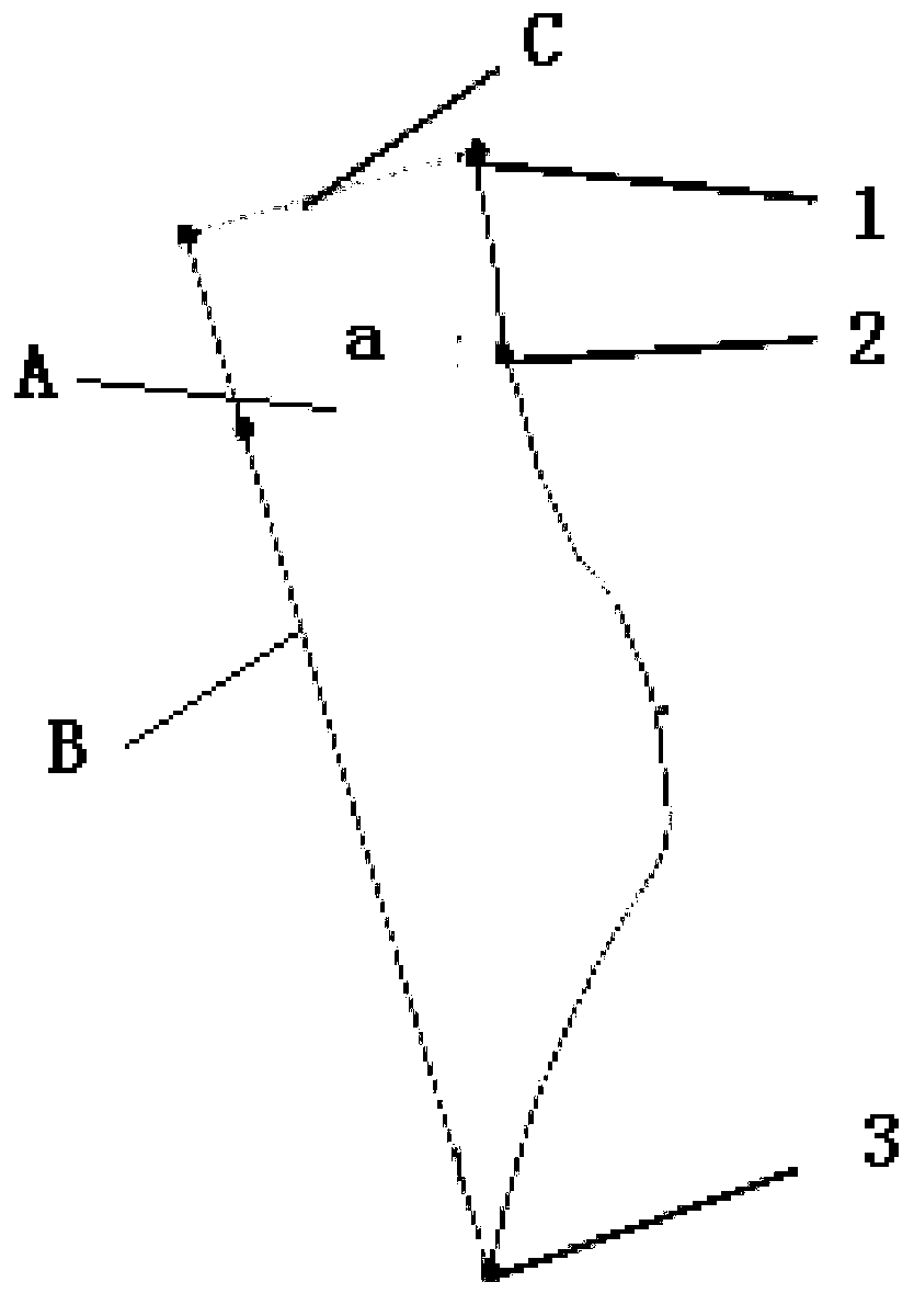 Method for creating three-dimensional model of headrest main body structure