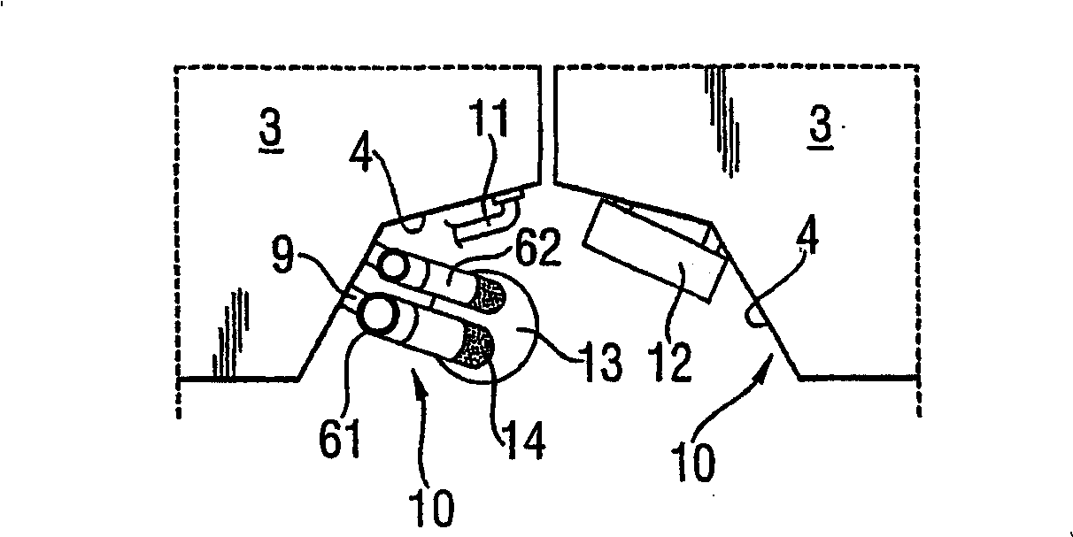 Floating structure and method for producing said floating structure comprising prefabricated room units and a method of forming prefabricated room units and said prefabricated room units