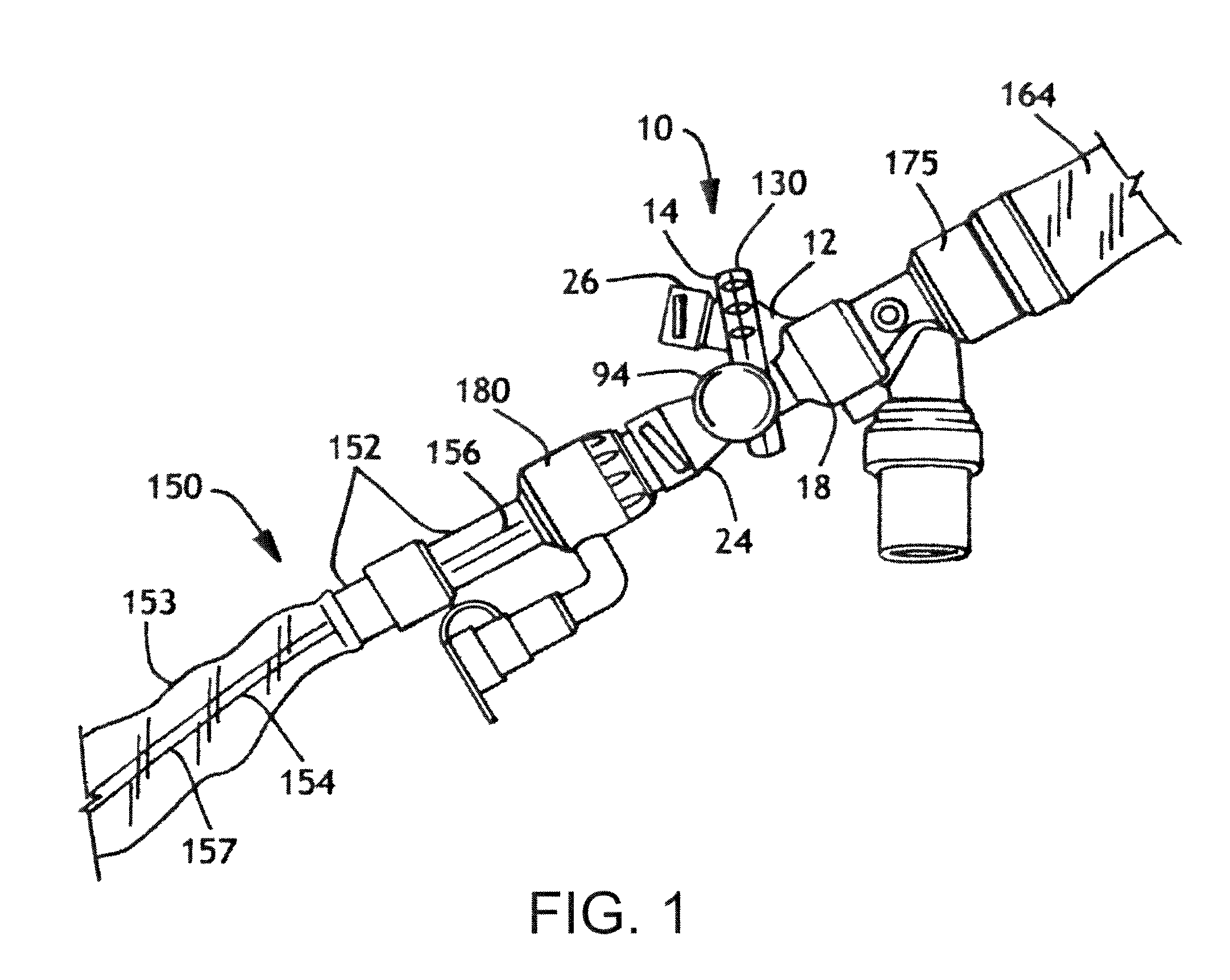 Overmolded manifold O-ring