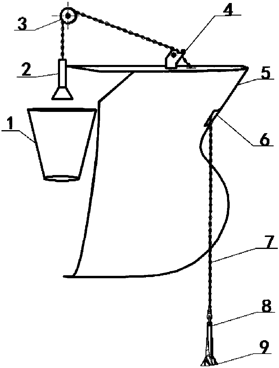 A method for simulation of anchor chain entry accumulation and volume margin analysis of anchor chain compartment