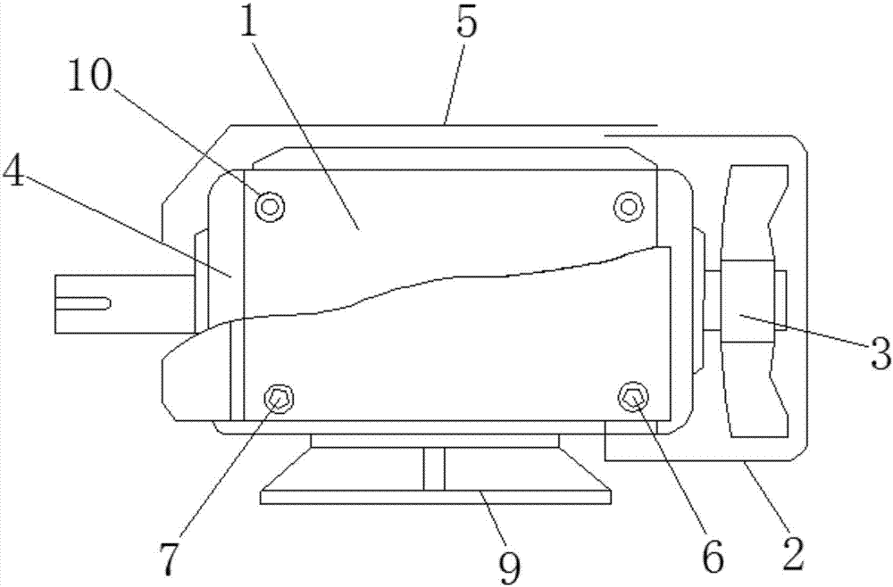 Asynchronous alternating current motor