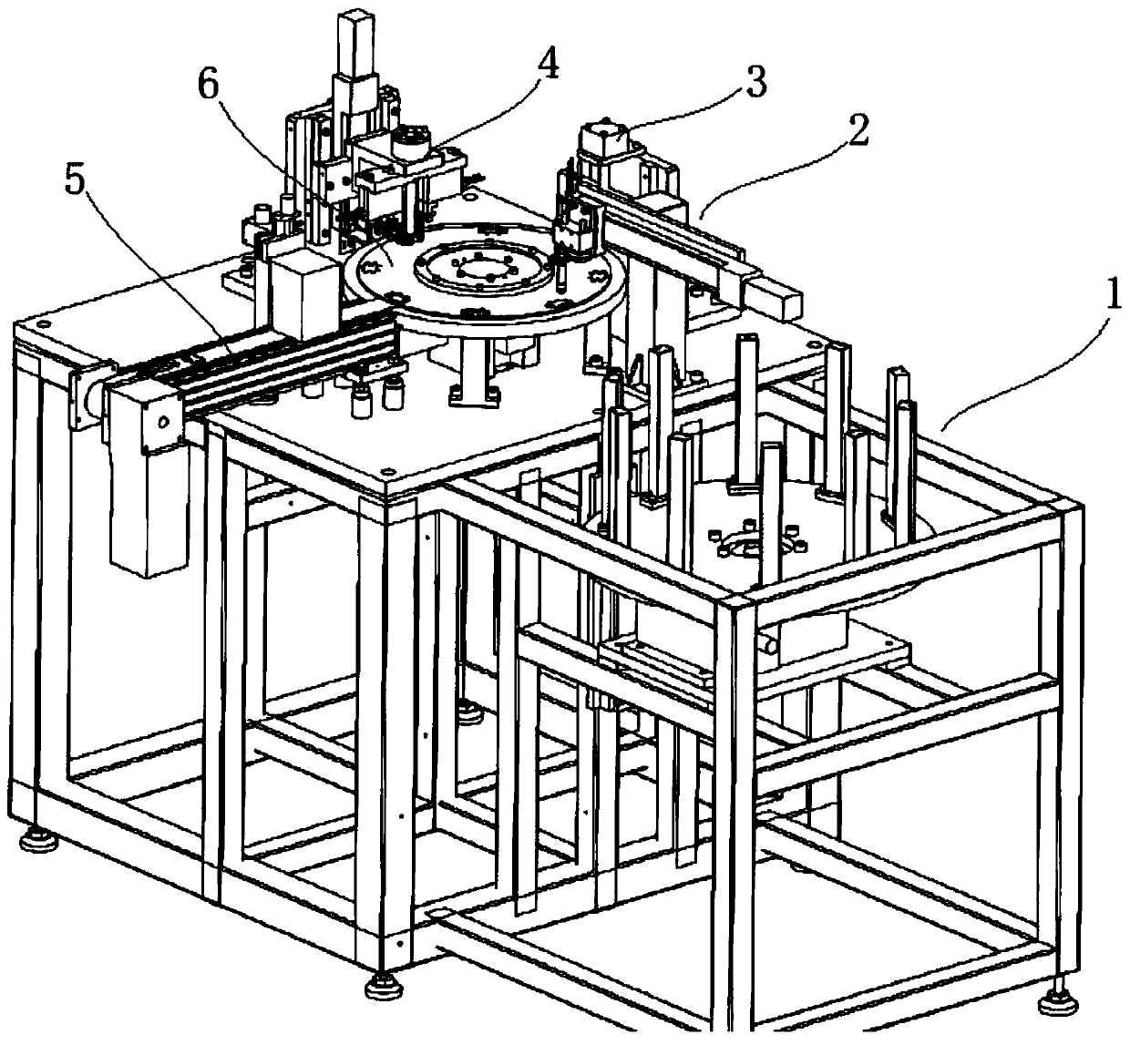 Compressor blade size accurate measurement device