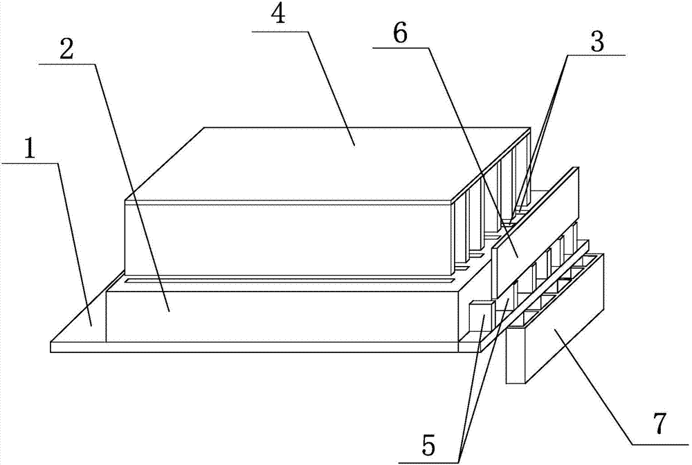 Frozen meat shashlik production and cleaning equipment