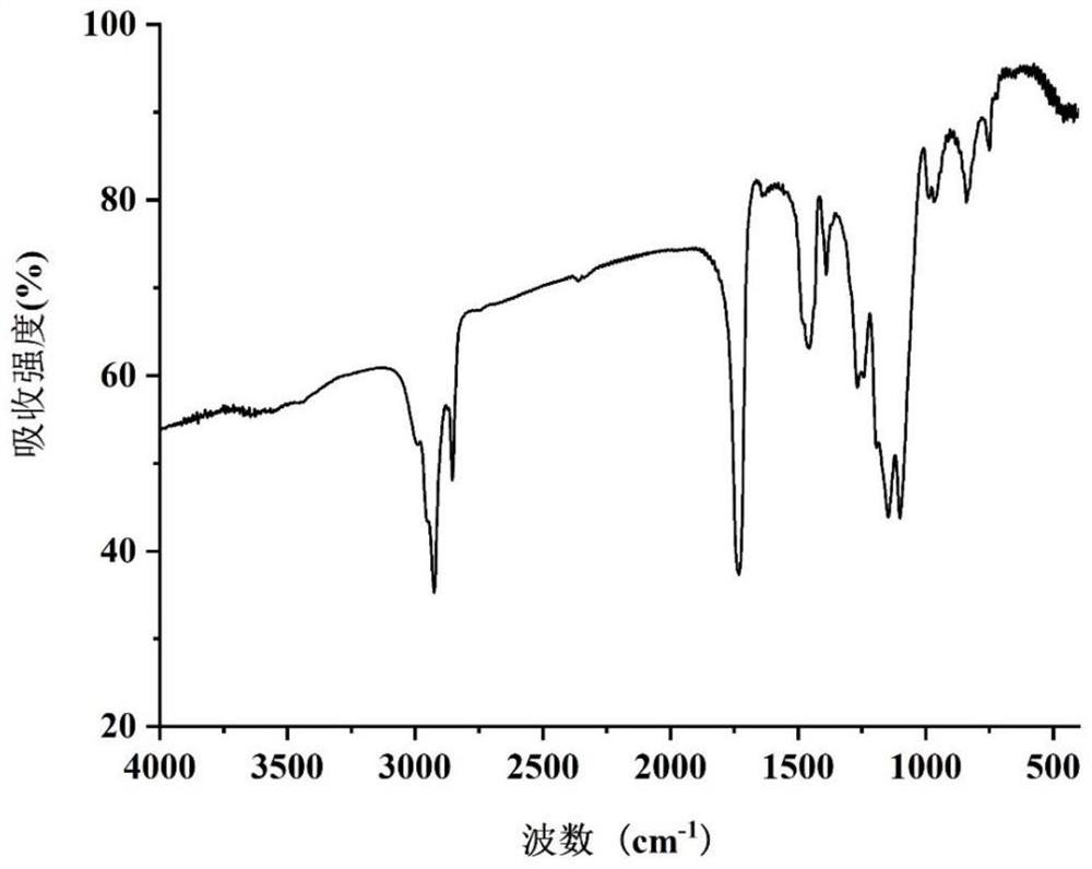 Lipid raft@organic-inorganic hybrid monolithic column as well as preparation method and application thereof