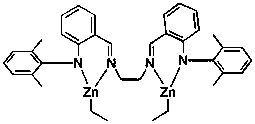 Method of utilizing dinuclear amine imine magnesium complex to catalyze caprolactone polymerization