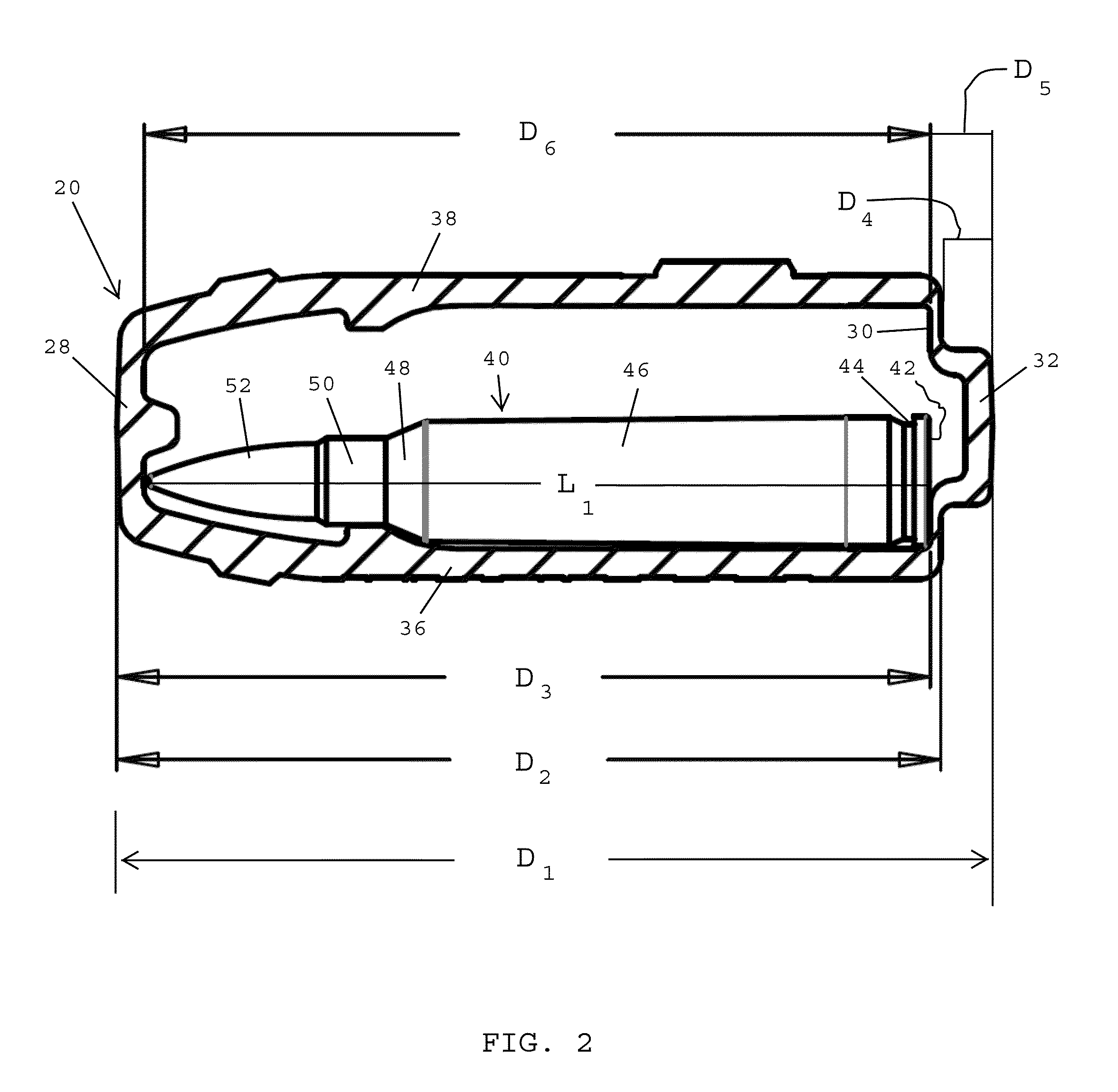 Safety magazines for firing non-lethal training rounds and preventing the loading and firing of live rounds