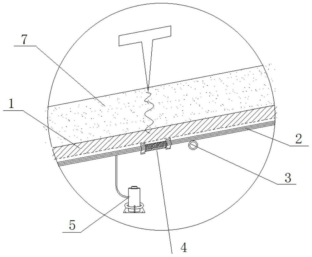 Subway tunnel deformation displacement early warning acquisition system and analysis method