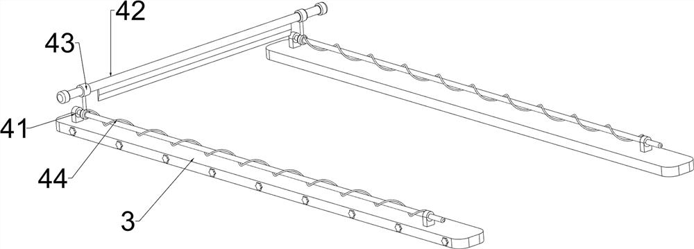 Kitchen garbage rapid recovery device