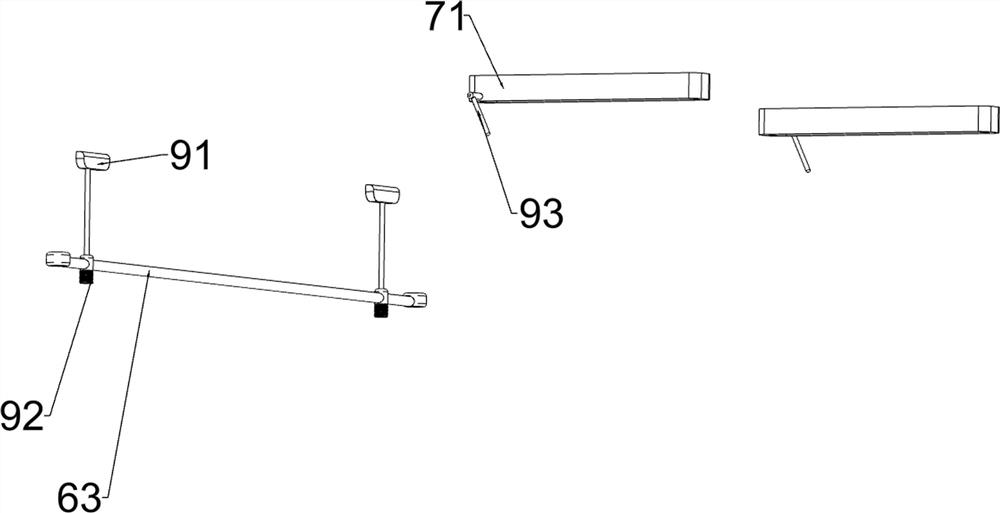 Kitchen garbage rapid recovery device