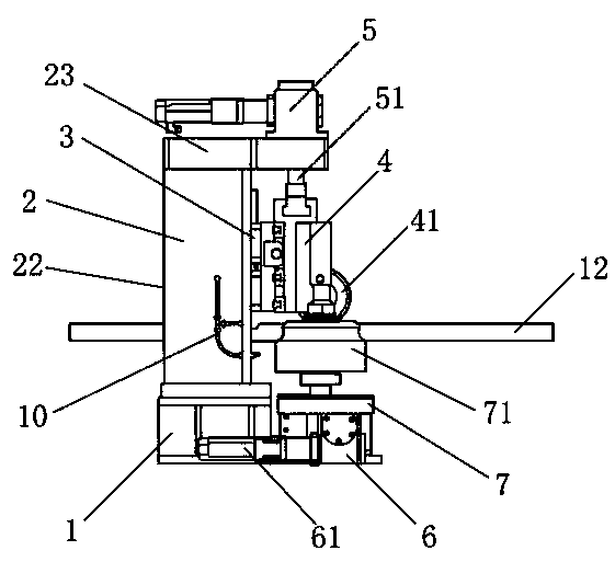 A multi-axis servo controlled high precision erw welded pipe forming mechanism