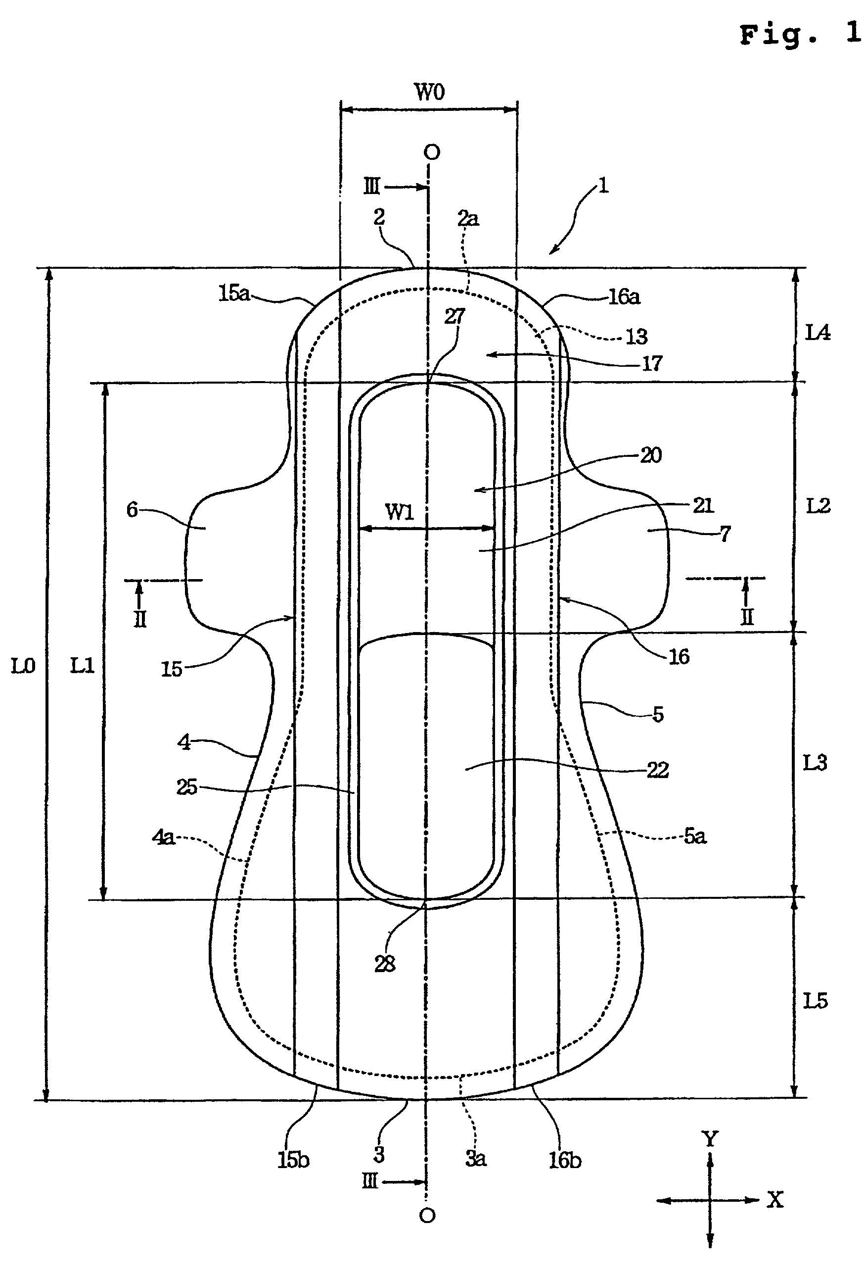 Sanitary napkin