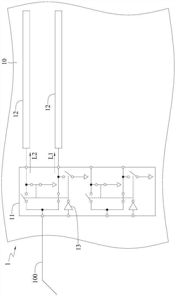 Test circuit board and method of operation thereof