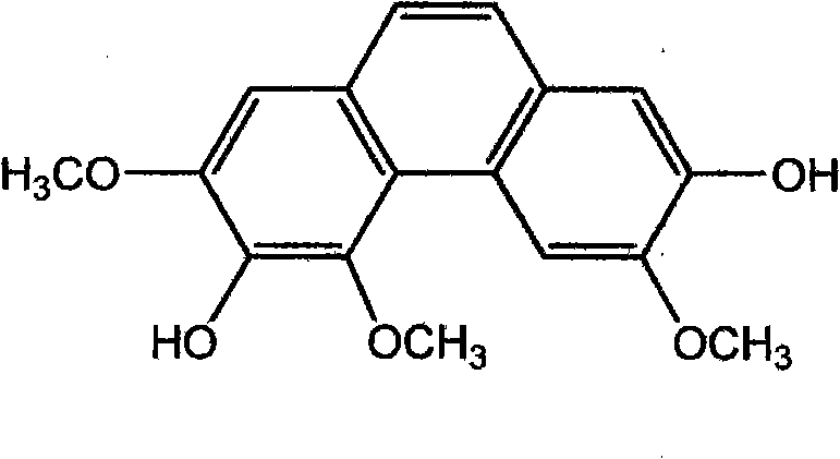 Medicine composition for regulating blood fat