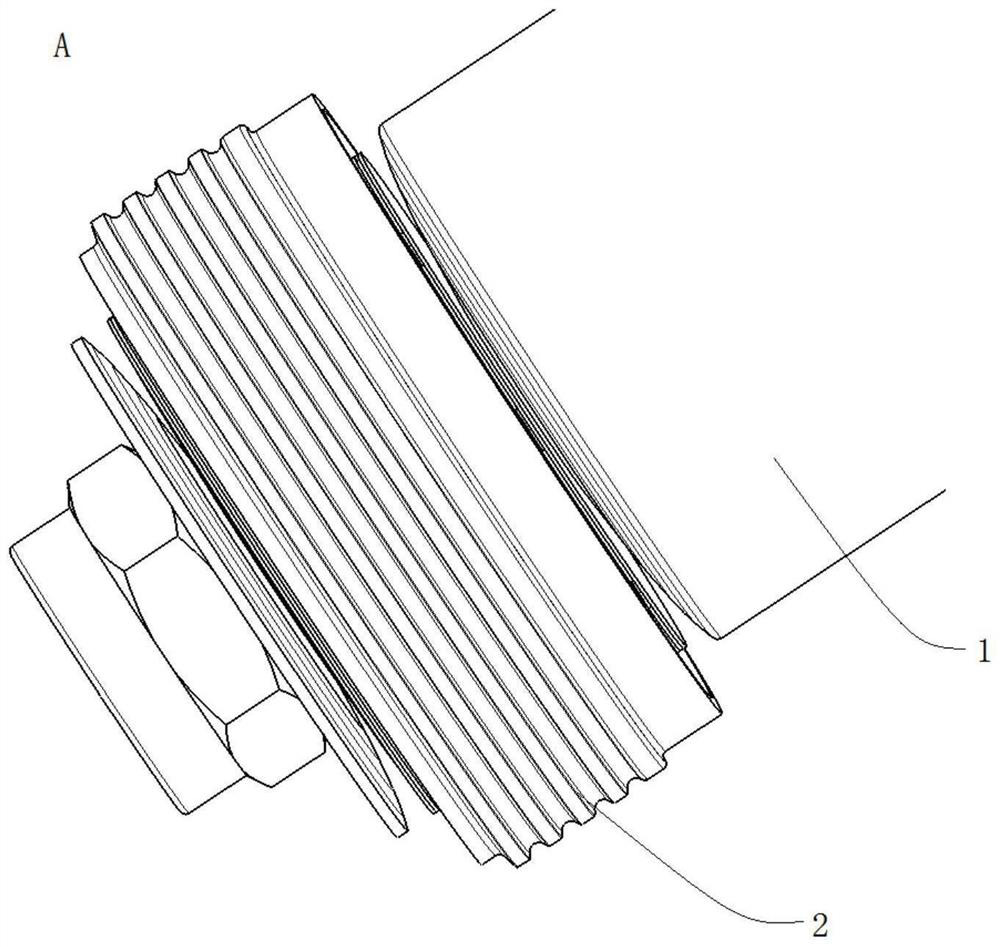 Piston valve system, shock absorber provided with piston valve system and vehicle