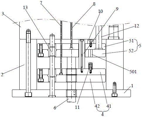 Double-ejection mechanism of mold