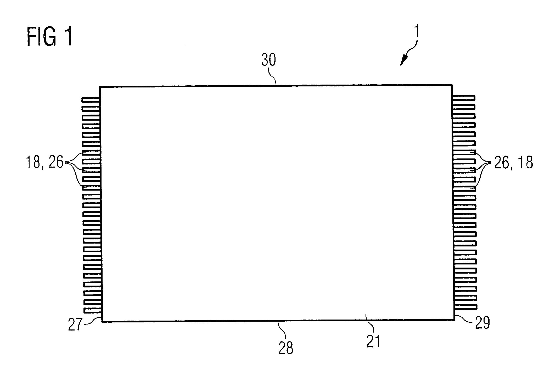 Semiconductor package based on lead-on-chip architecture, the fabrication thereof and a leadframe for implementing in a semiconductor package