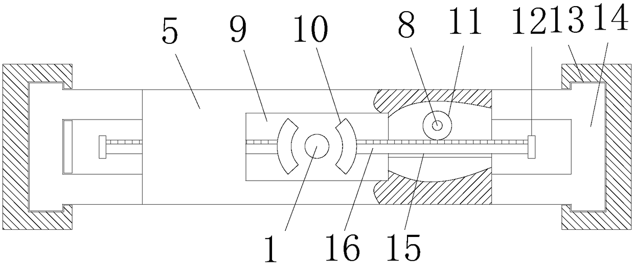 Positioning clamping fixture of vertical shaft sleeve