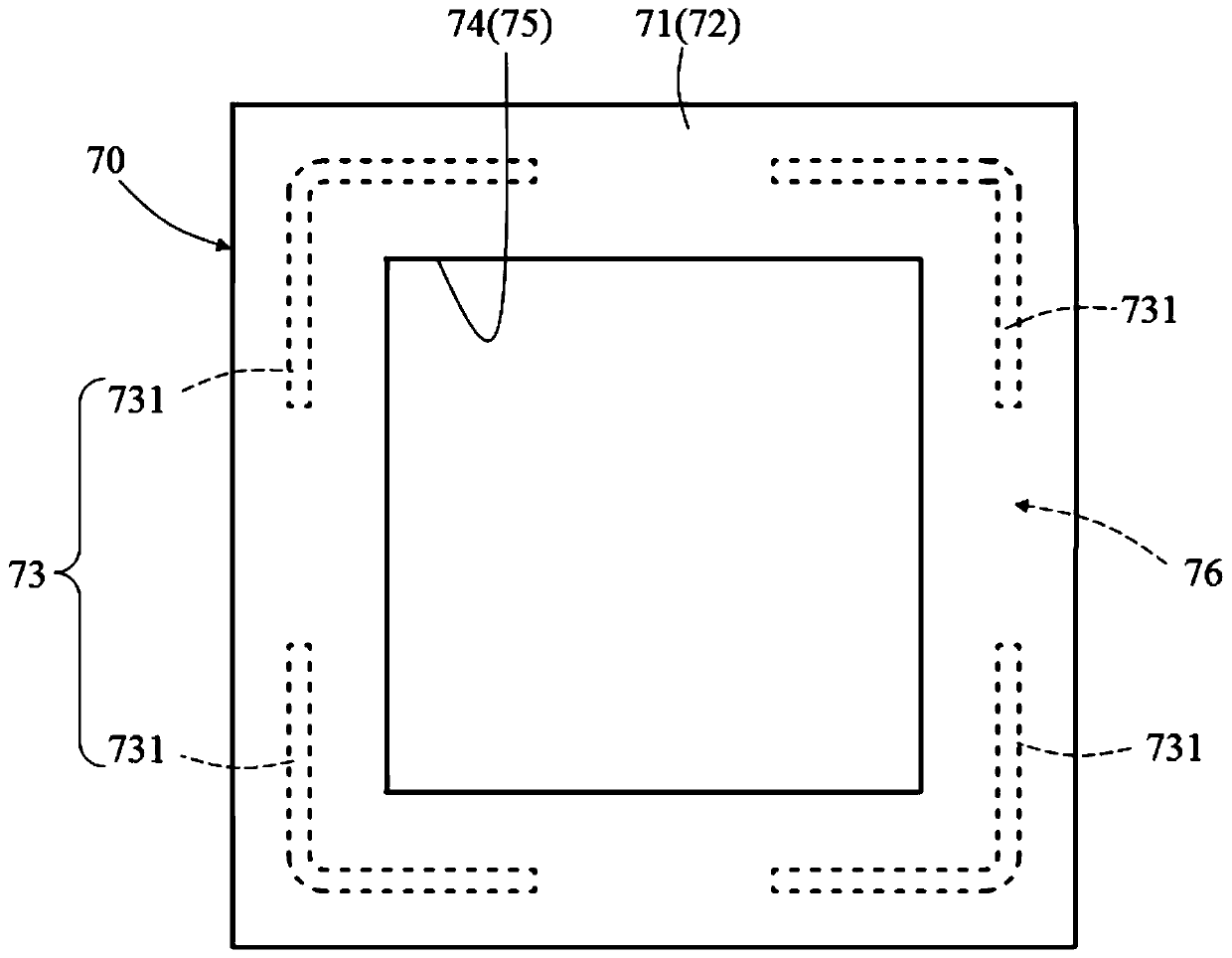 Passive wireless sensor system based on third-order parity-time symmetry