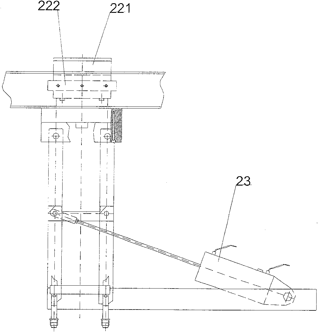 Plastic uptake forming system and volumetric packaging machine