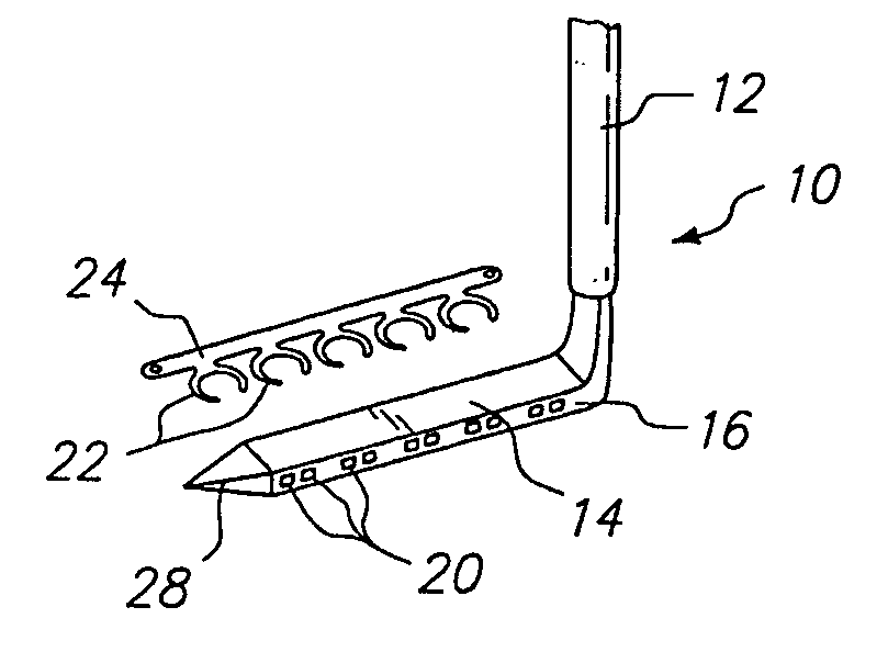 System for performing anastomosis