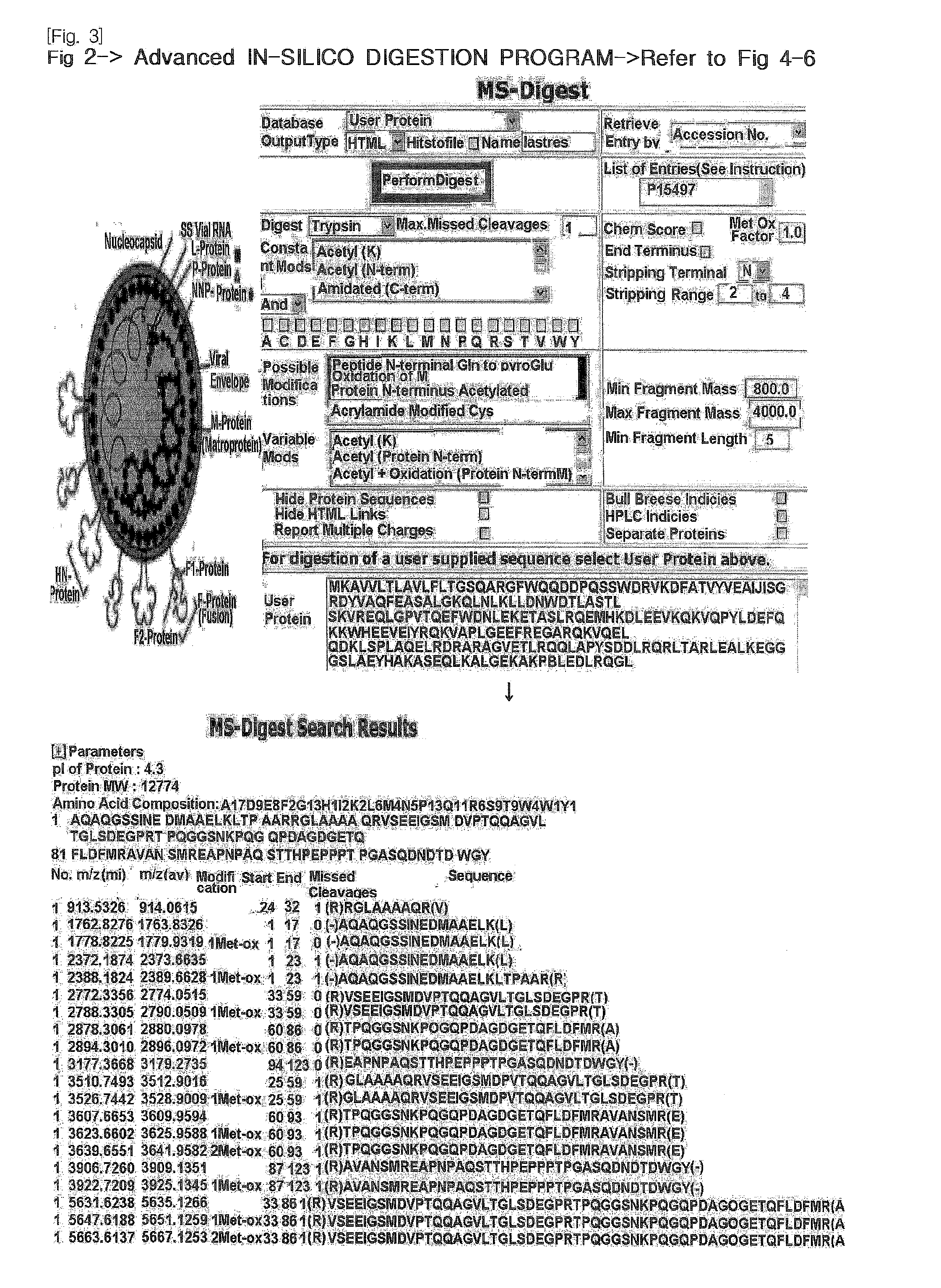 Method and system for diagnosing virus