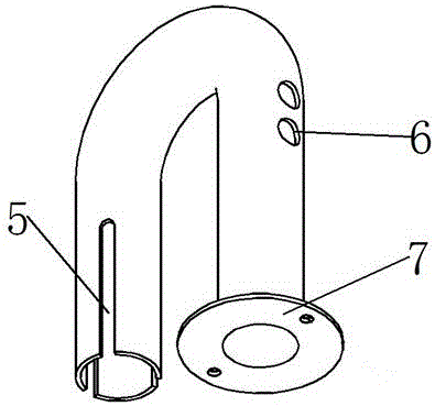 Suction overflow type gas-liquid distributor