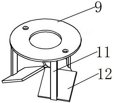 Suction overflow type gas-liquid distributor