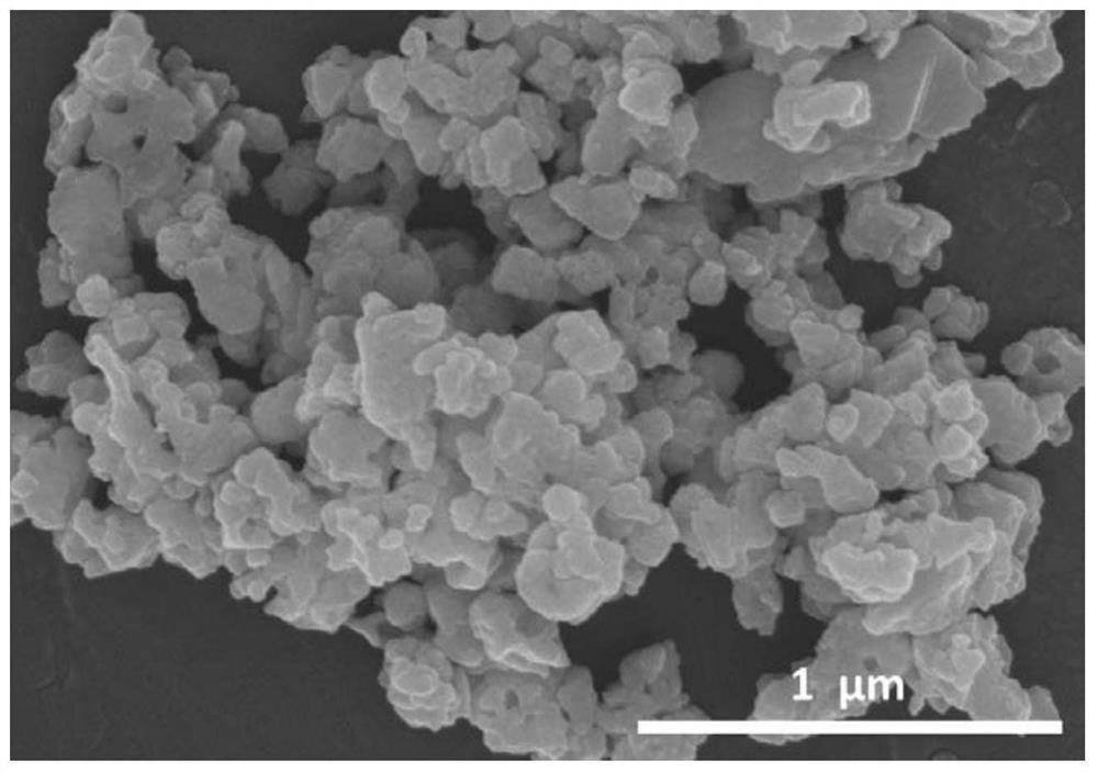 A non-metal ion-doped perovskite-type mixed conductor hydrogen permeable film and its preparation method and application