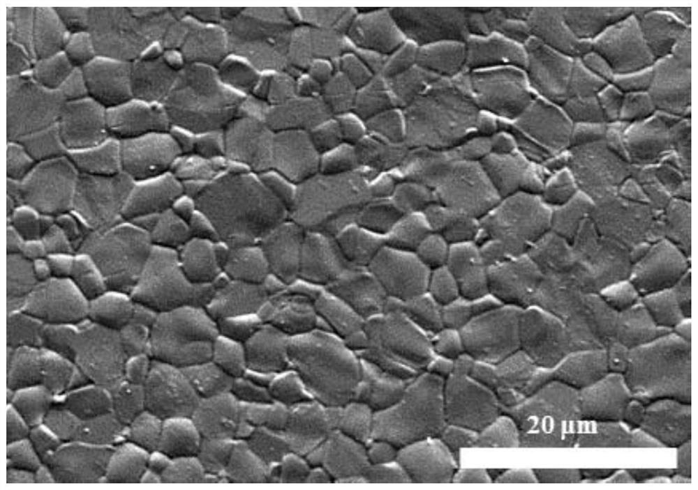 A non-metal ion-doped perovskite-type mixed conductor hydrogen permeable film and its preparation method and application