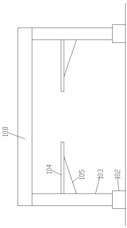 Quick construction method of camouflage type large-span automatic rapid extension emergency bridge