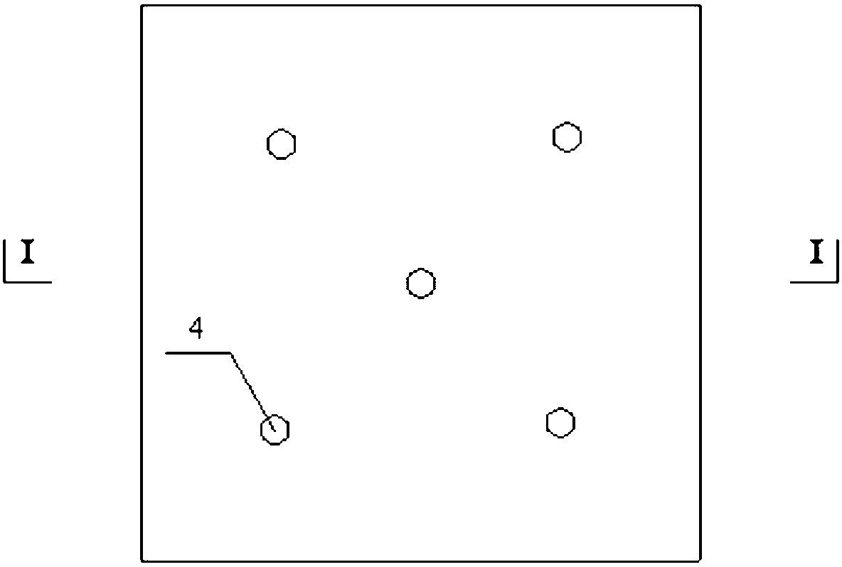 Goaf treatment method based on filling raises with surface barren rock