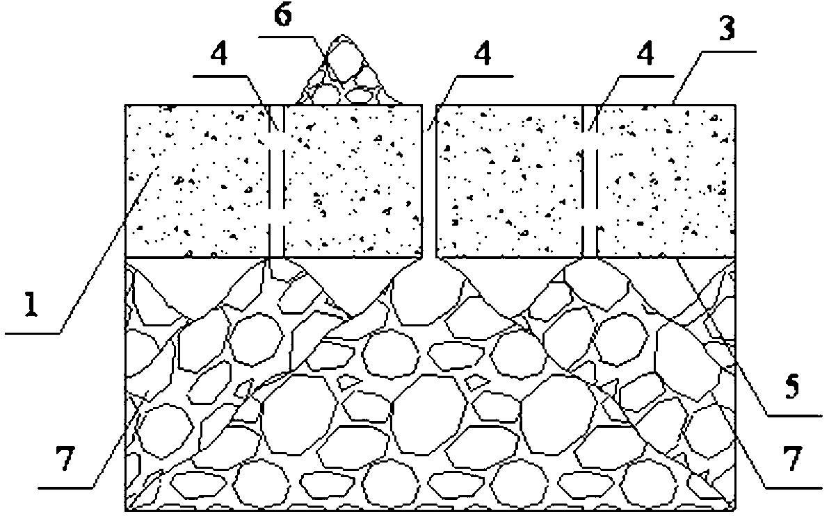 Goaf treatment method based on filling raises with surface barren rock