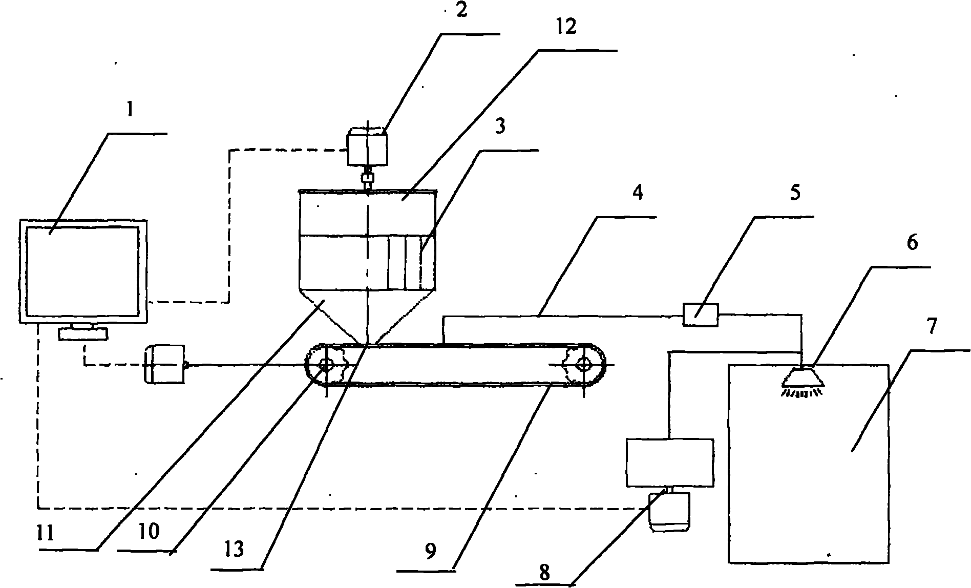 Generating device of dust aerosol