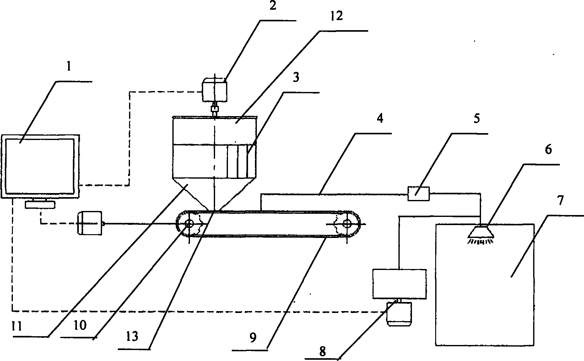 Generating device of dust aerosol