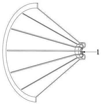 A dual-purpose sugarcane knife for defoliating and cutting cane