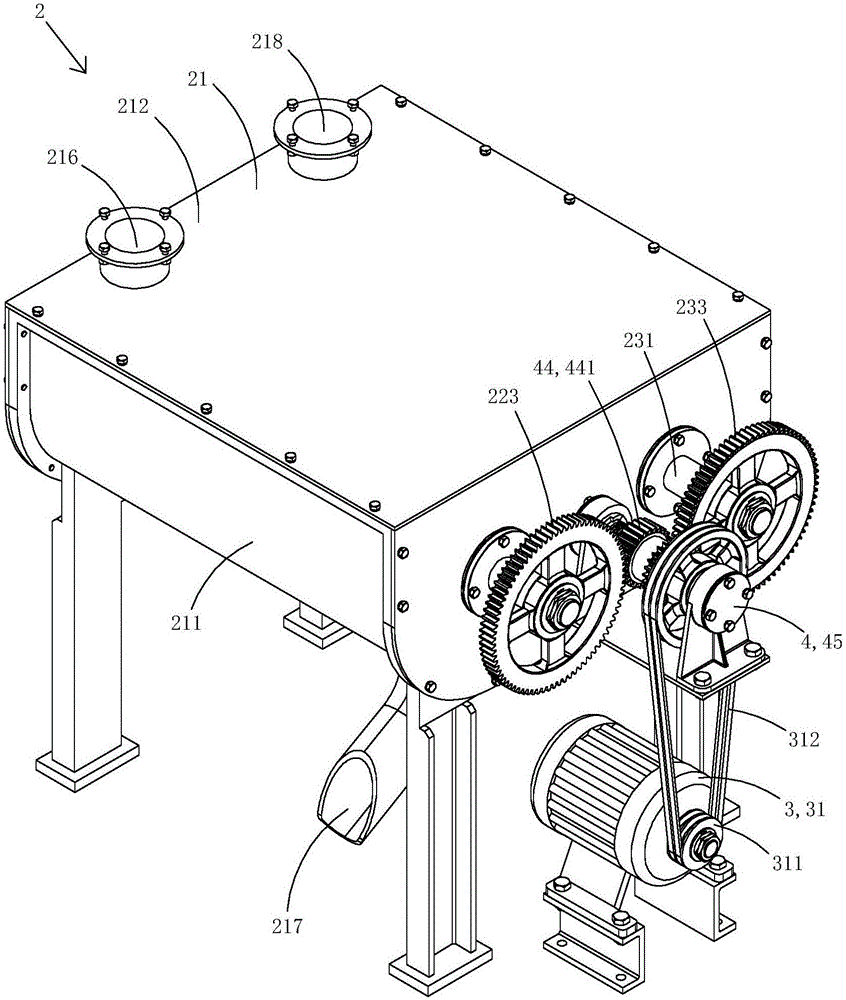 Self-unloading physical distribution storehouse with relatively low cost