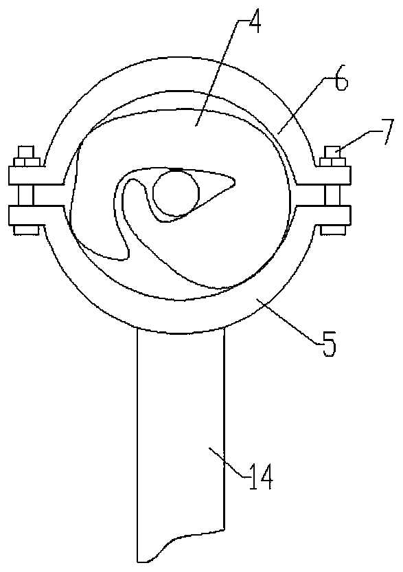 Novel glue applying device and method for steel wire