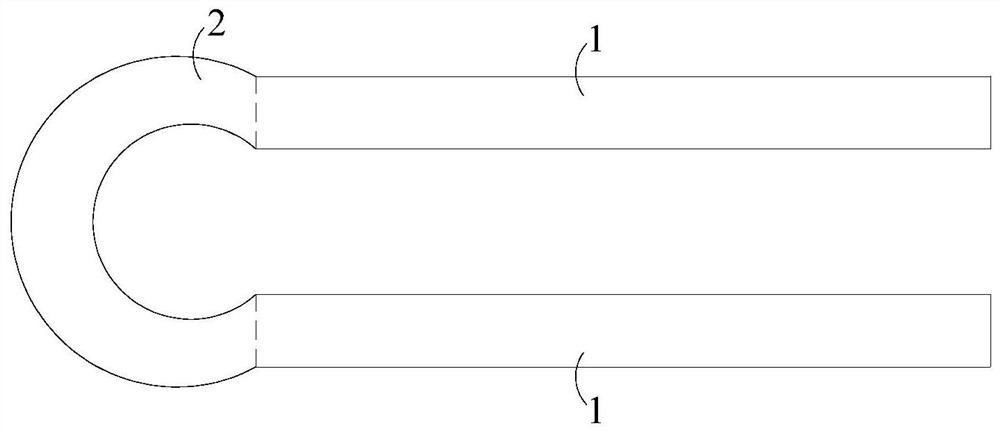 Flexible support plate and flexible display device