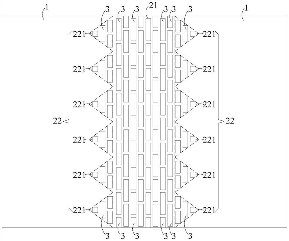 Flexible support plate and flexible display device