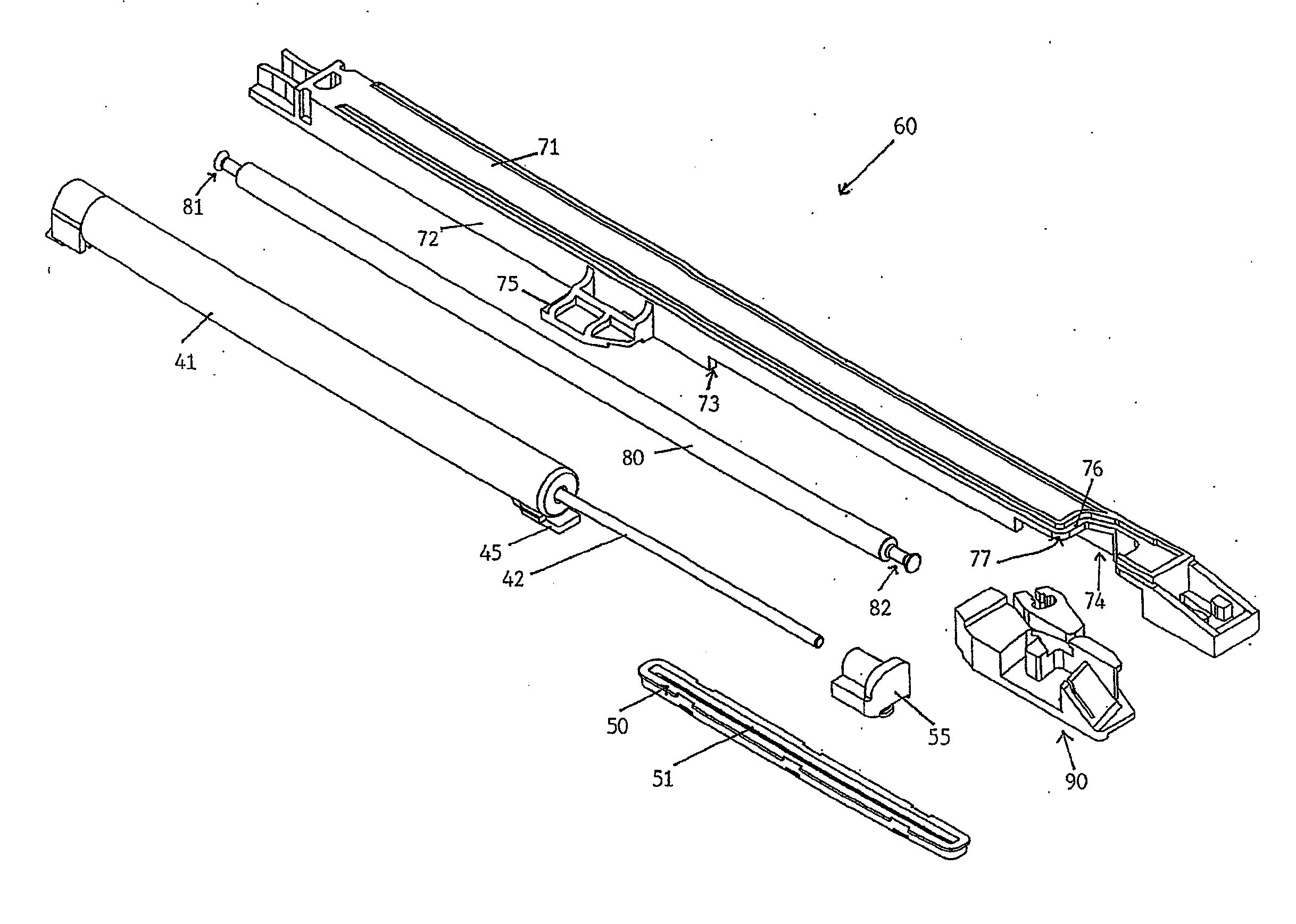 Drawer guide rail system