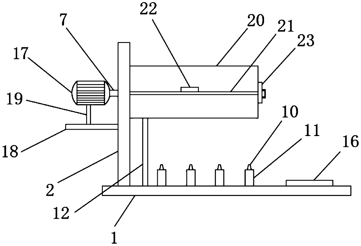 An auxiliary energy-saving spinning machine based on intelligent semi-worsted processing line