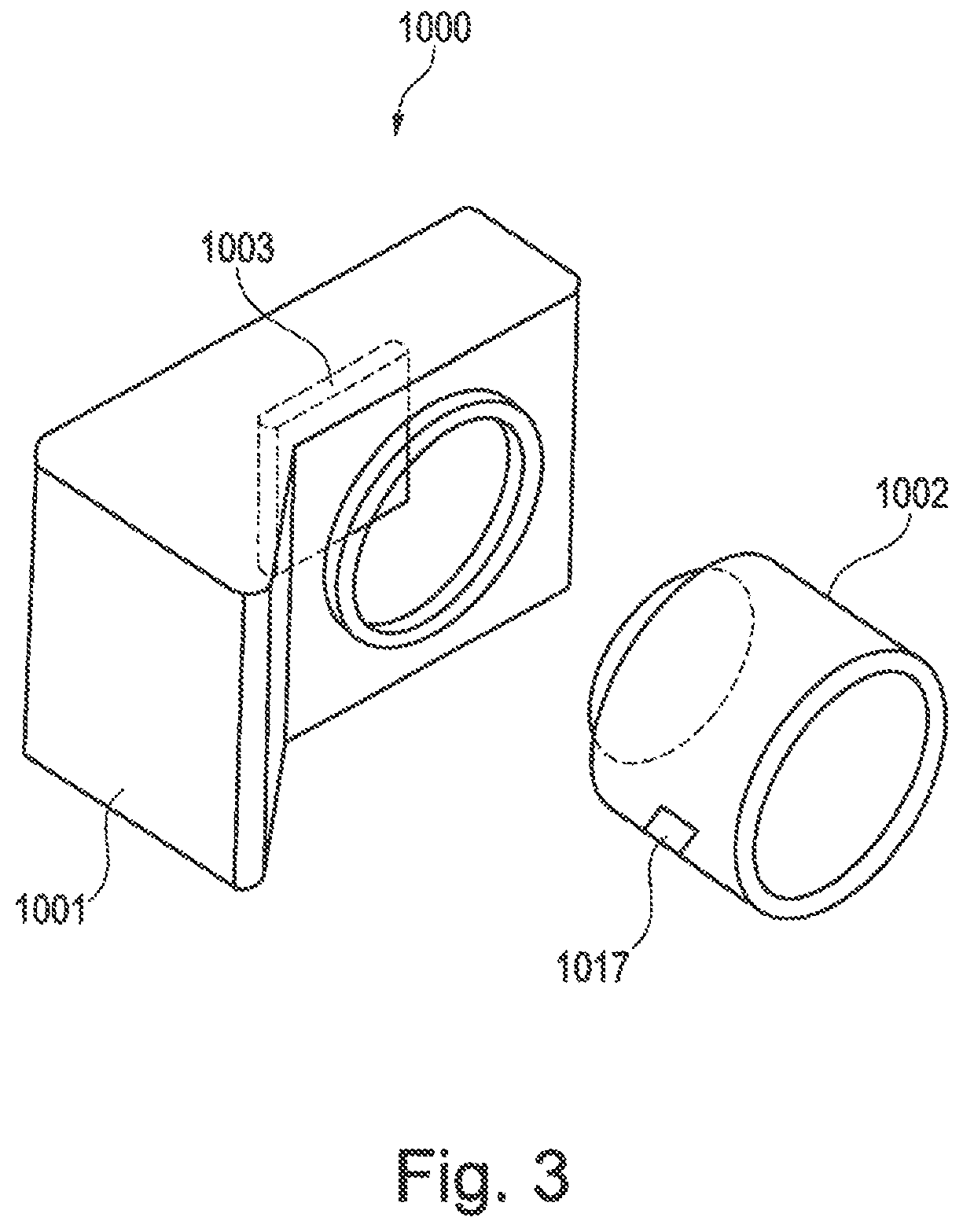 Method for adjusting and visualizing parameters for focusing an objective lens on an object and system for implementing the method