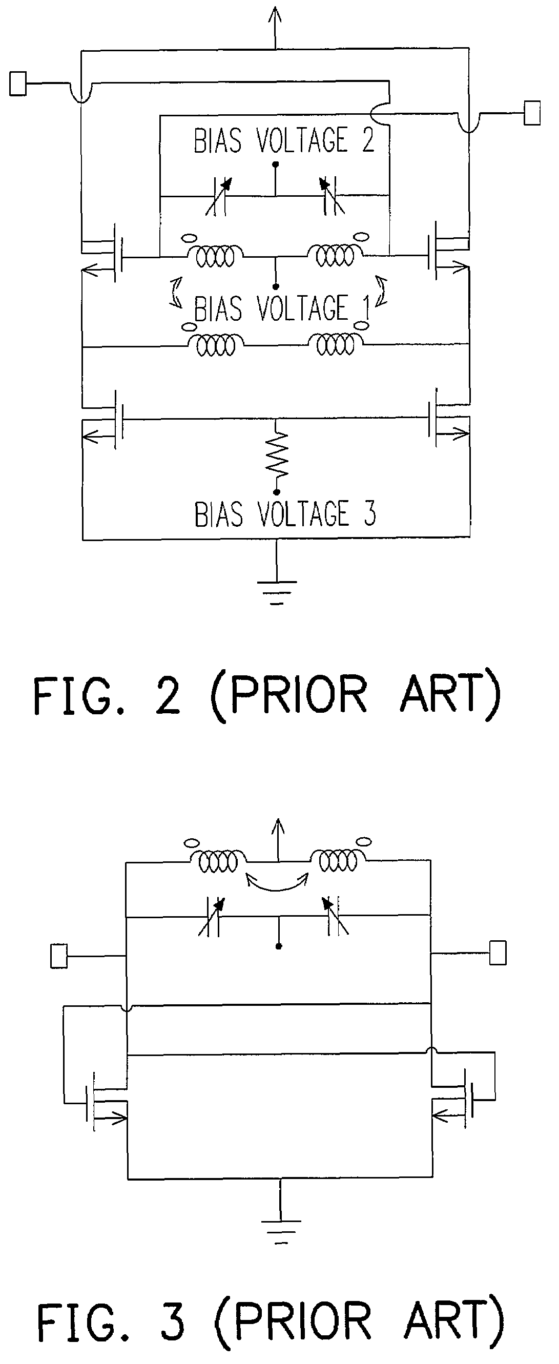 Back-gate coupling voltage control oscillator