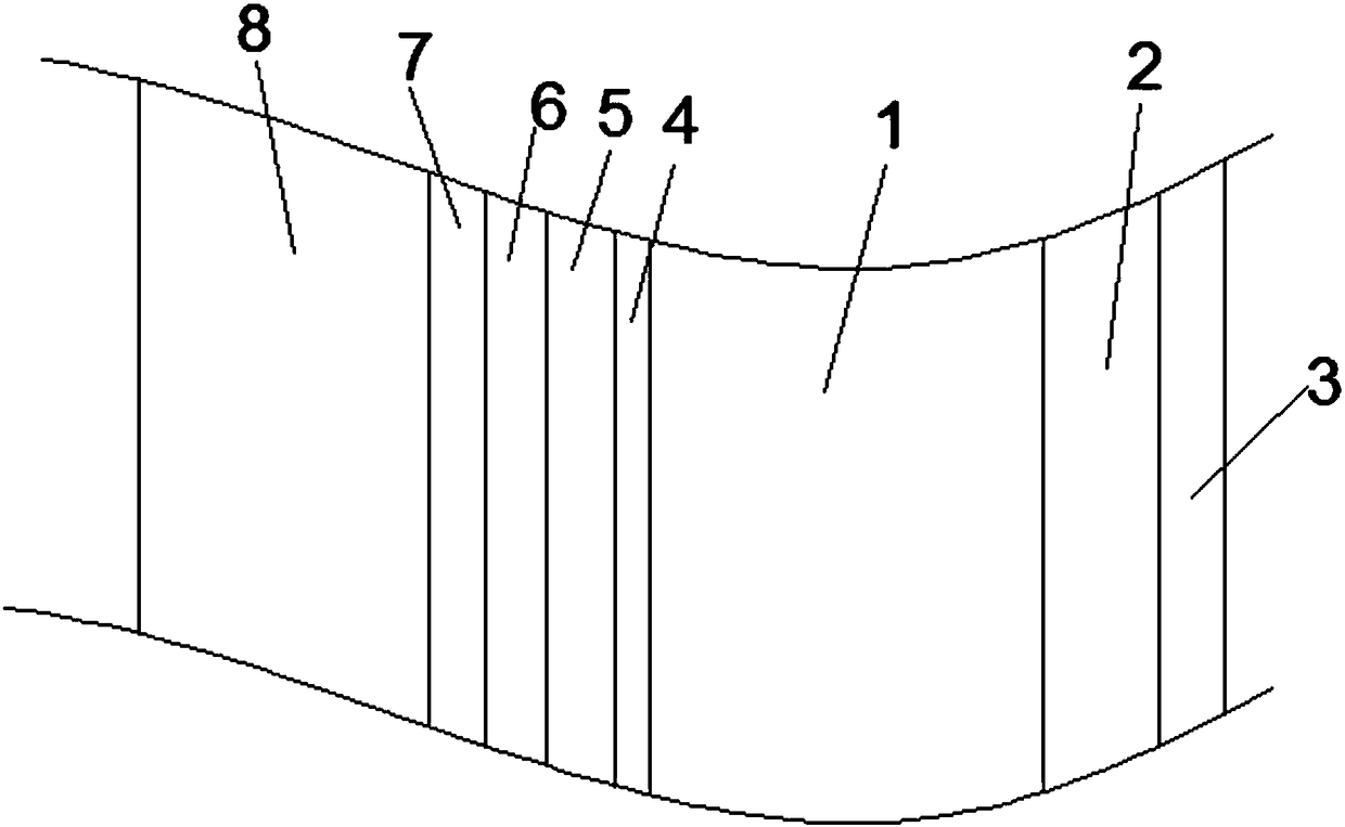 Millimeter wave radar thermal insulation wave transparent radome