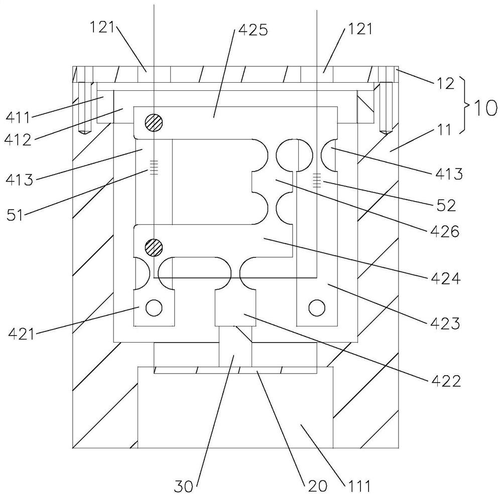 FBG pressure sensor based on diaphragm and flexible hinge lever mechanism