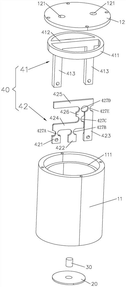 FBG pressure sensor based on diaphragm and flexible hinge lever mechanism